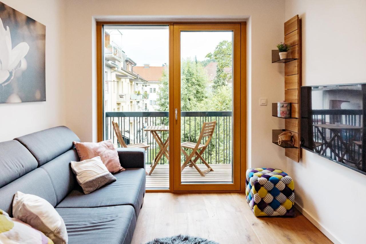 Woody - Comfy Apartment In Siska Liubliana Exterior foto