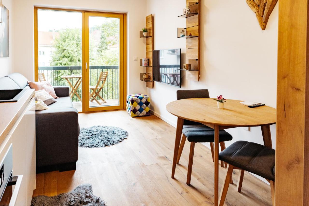 Woody - Comfy Apartment In Siska Liubliana Exterior foto