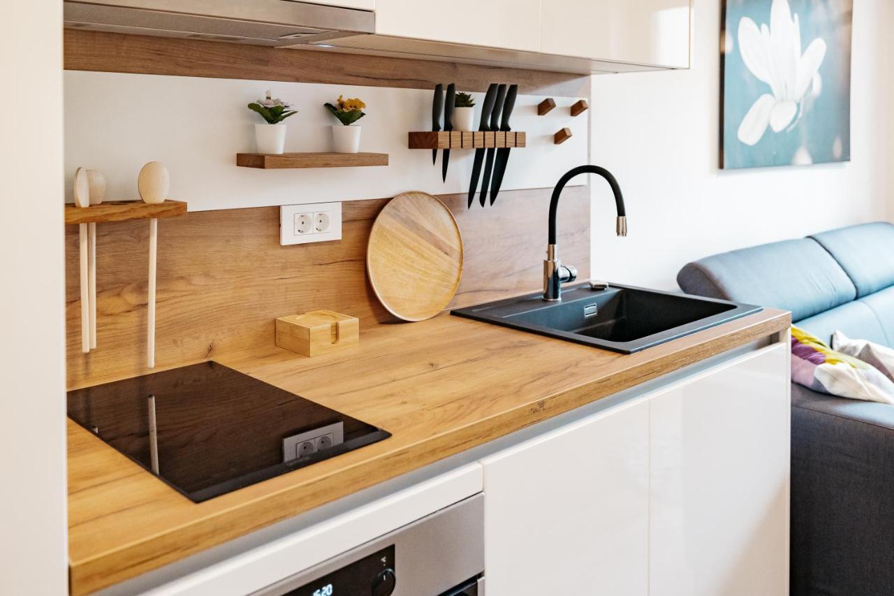 Woody - Comfy Apartment In Siska Liubliana Exterior foto