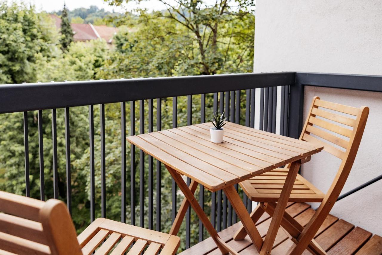 Woody - Comfy Apartment In Siska Liubliana Exterior foto