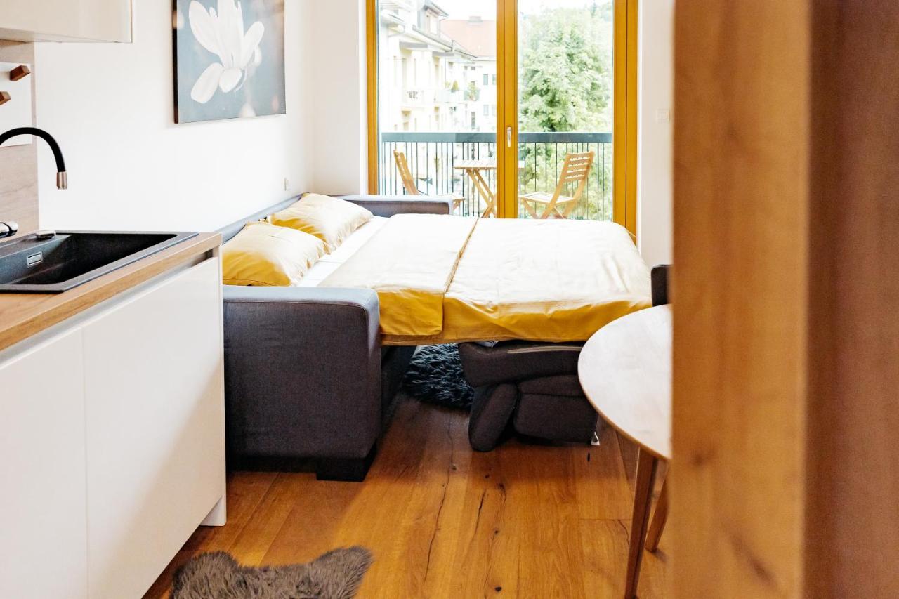 Woody - Comfy Apartment In Siska Liubliana Exterior foto
